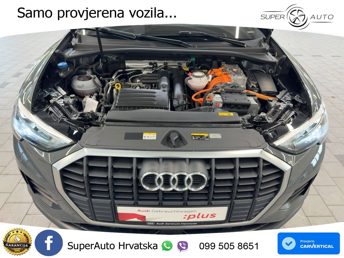 Audi Q3 45 TFSIe (245 KS) S tronic