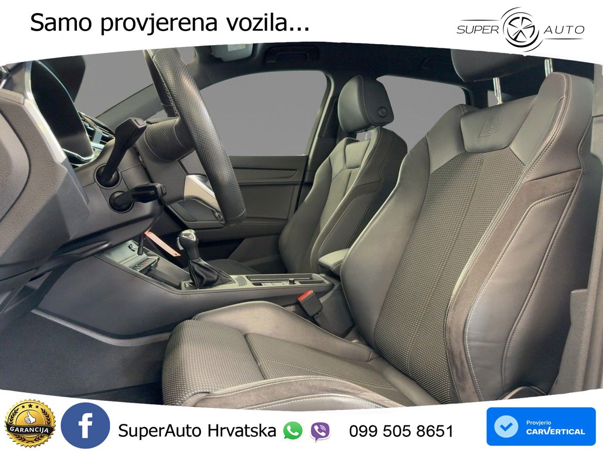Audi Q3 45 TFSIe (245 KS) S tronic