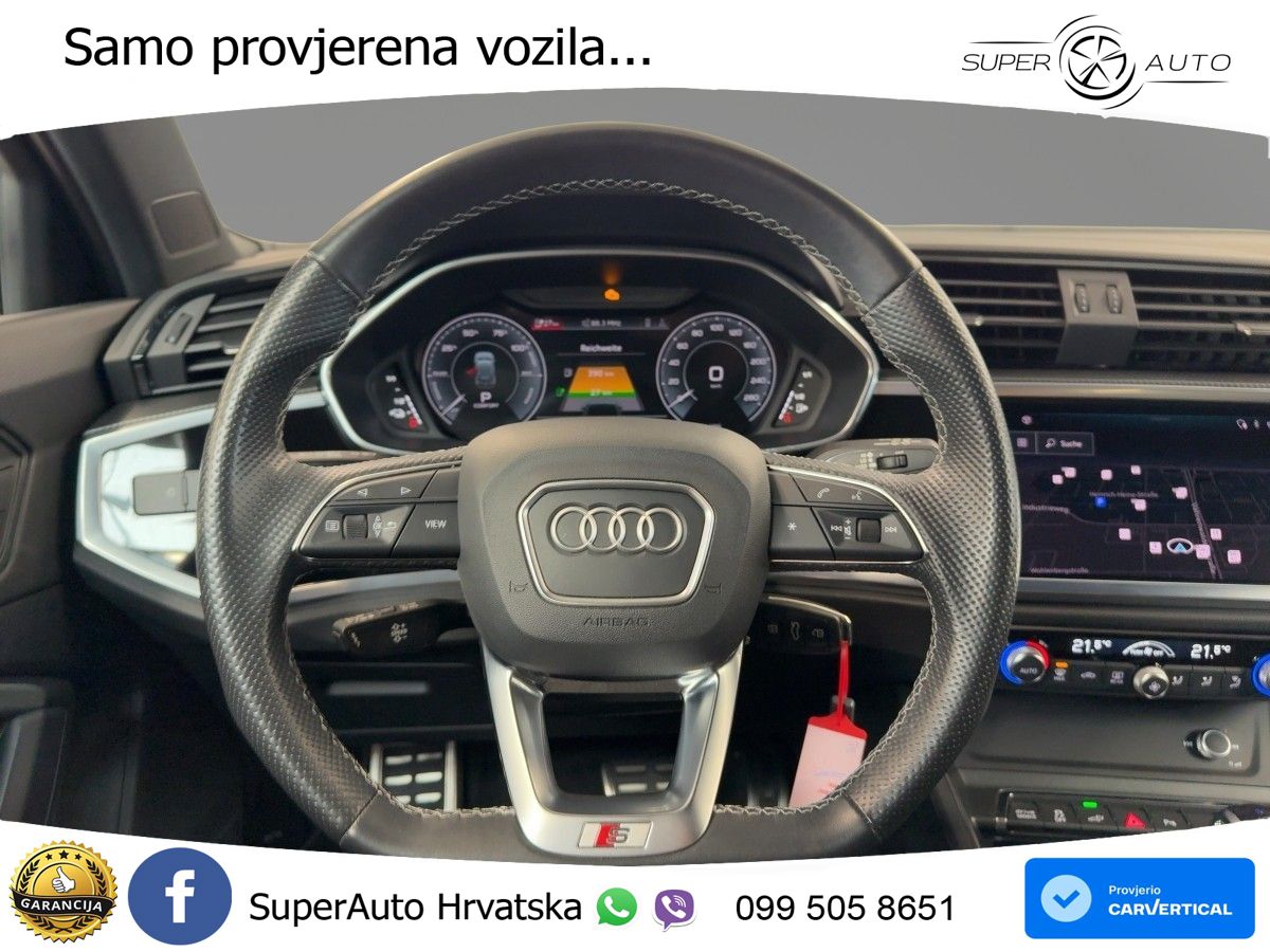 Audi Q3 45 TFSIe (245 KS) S tronic
