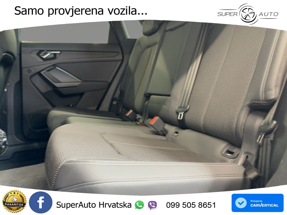 Audi Q3 45 TFSIe (245 KS) S tronic