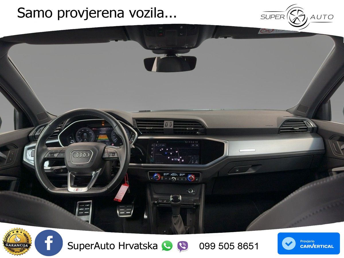 Audi Q3 45 TFSIe (245 KS) S tronic