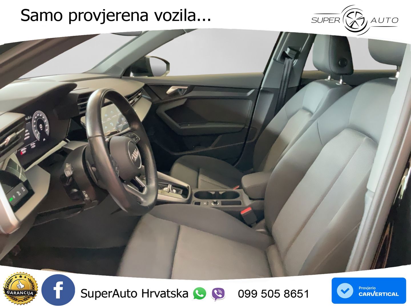 Audi A3 40 TFSIe (204 KS) S tronic