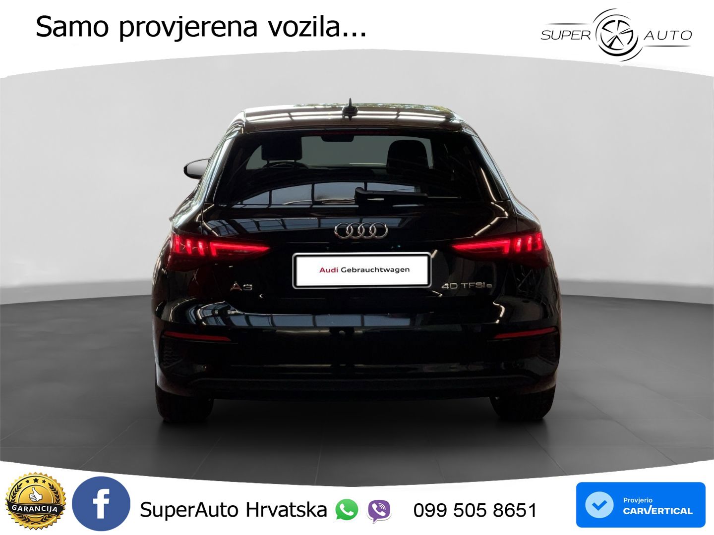 Audi A3 40 TFSIe (204 KS) S tronic