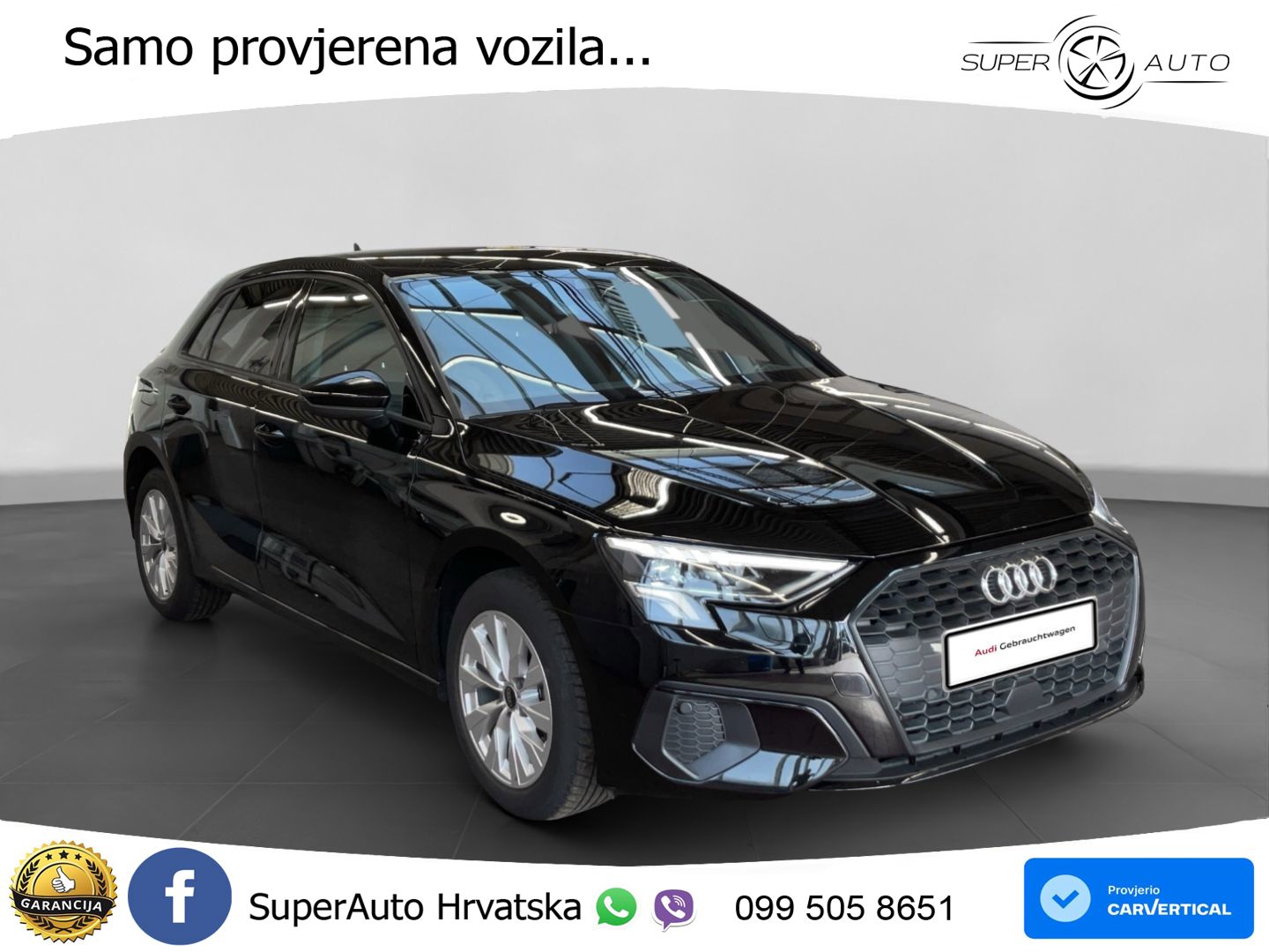 Audi A3 40 TFSIe (204 KS) S tronic