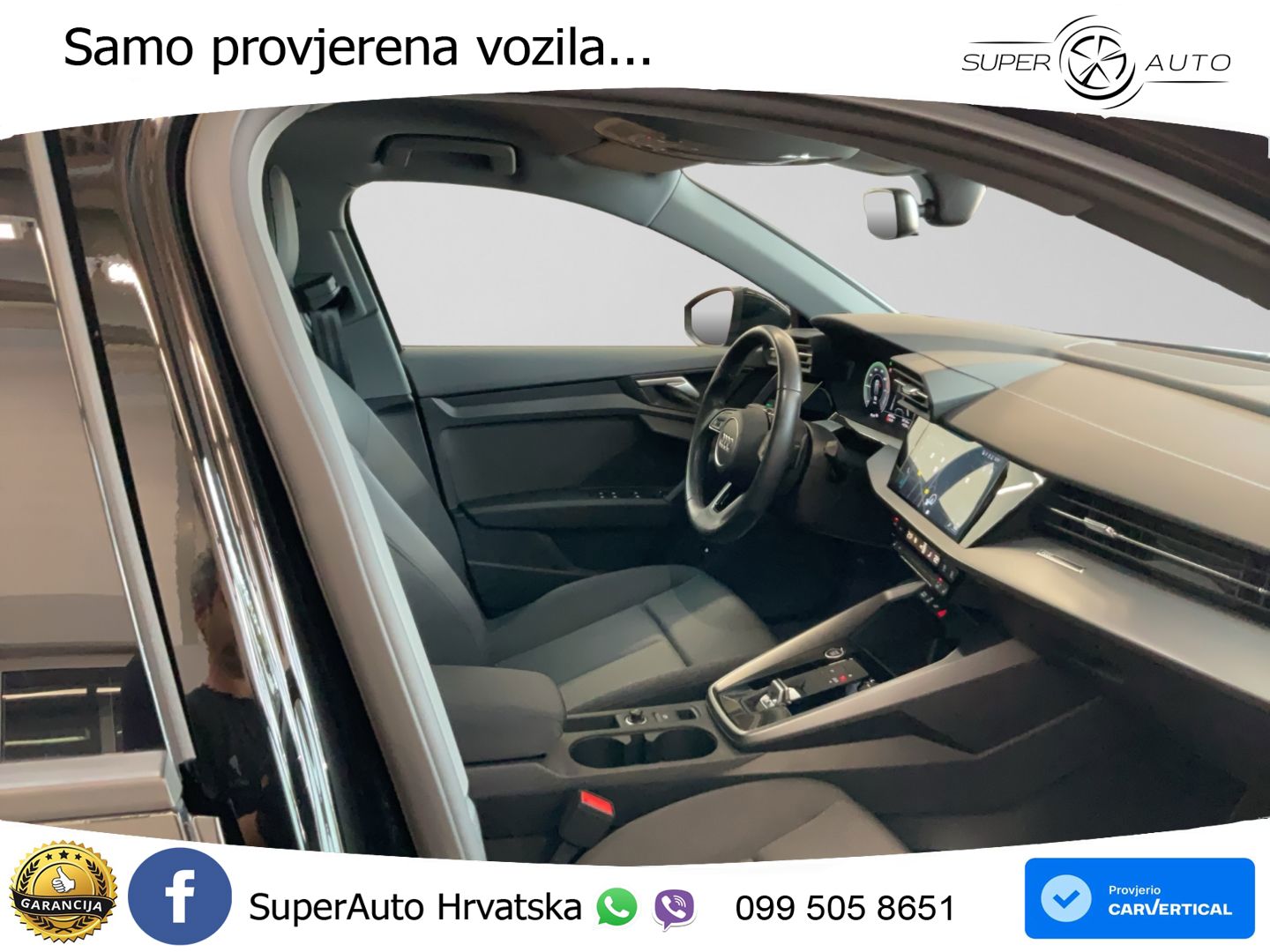 Audi A3 40 TFSIe (204 KS) S tronic