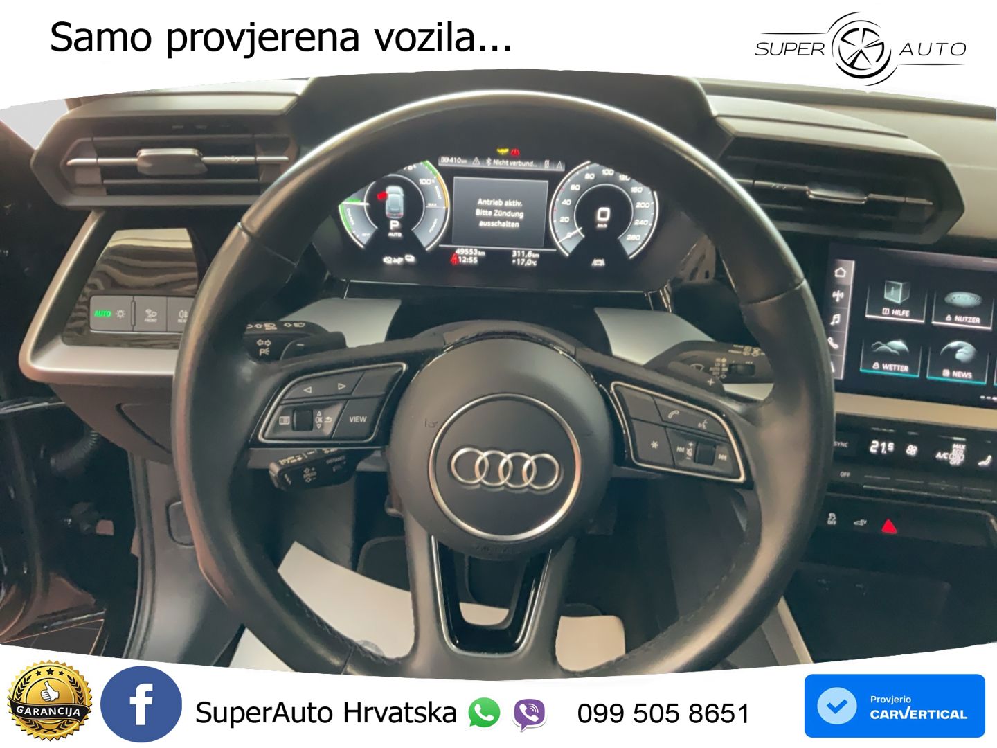 Audi A3 40 TFSIe (204 KS) S tronic