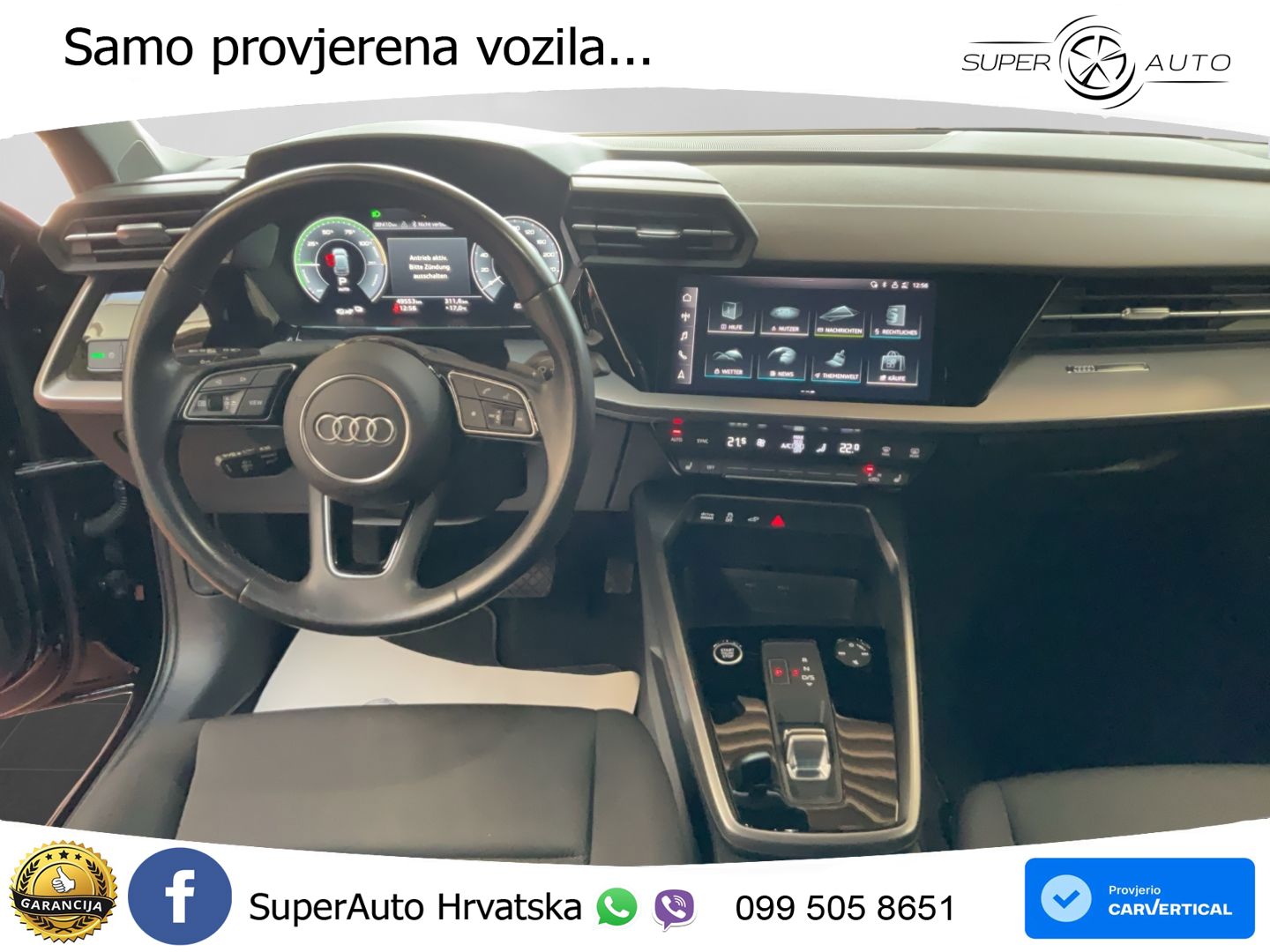 Audi A3 40 TFSIe (204 KS) S tronic