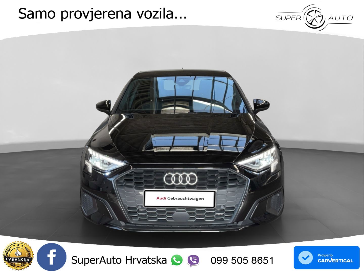Audi A3 40 TFSIe (204 KS) S tronic