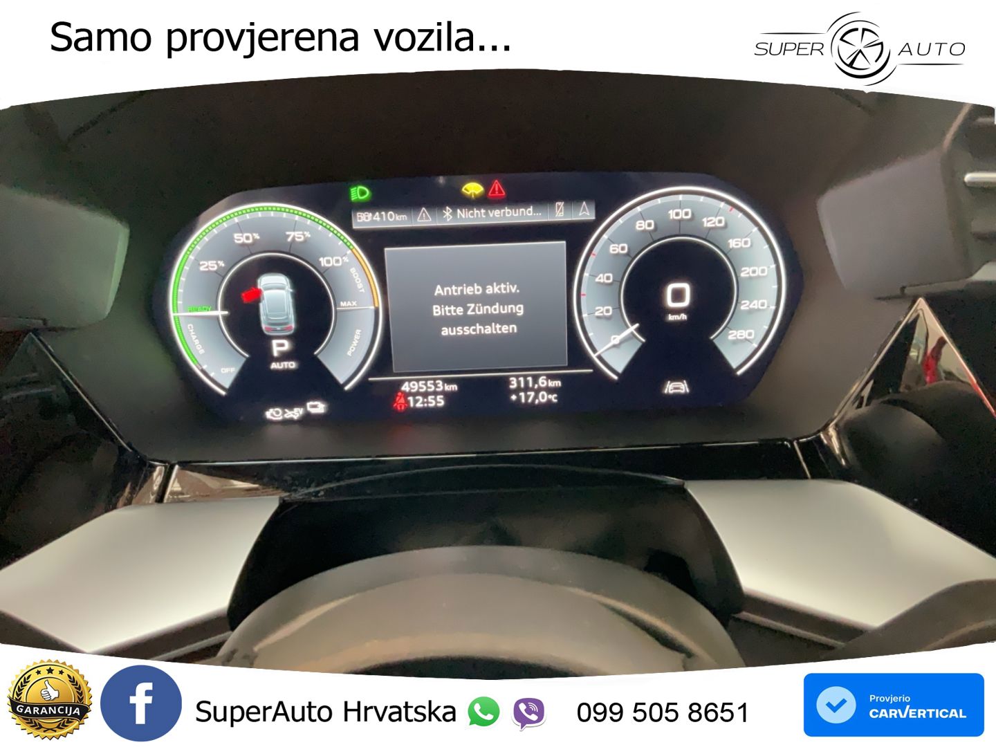 Audi A3 40 TFSIe (204 KS) S tronic