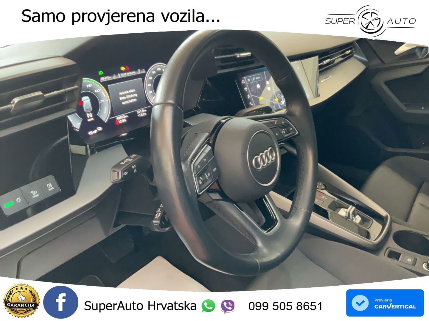 Audi A3 40 TFSIe (204 KS) S tronic