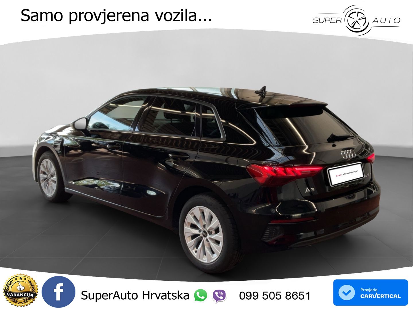 Audi A3 40 TFSIe (204 KS) S tronic
