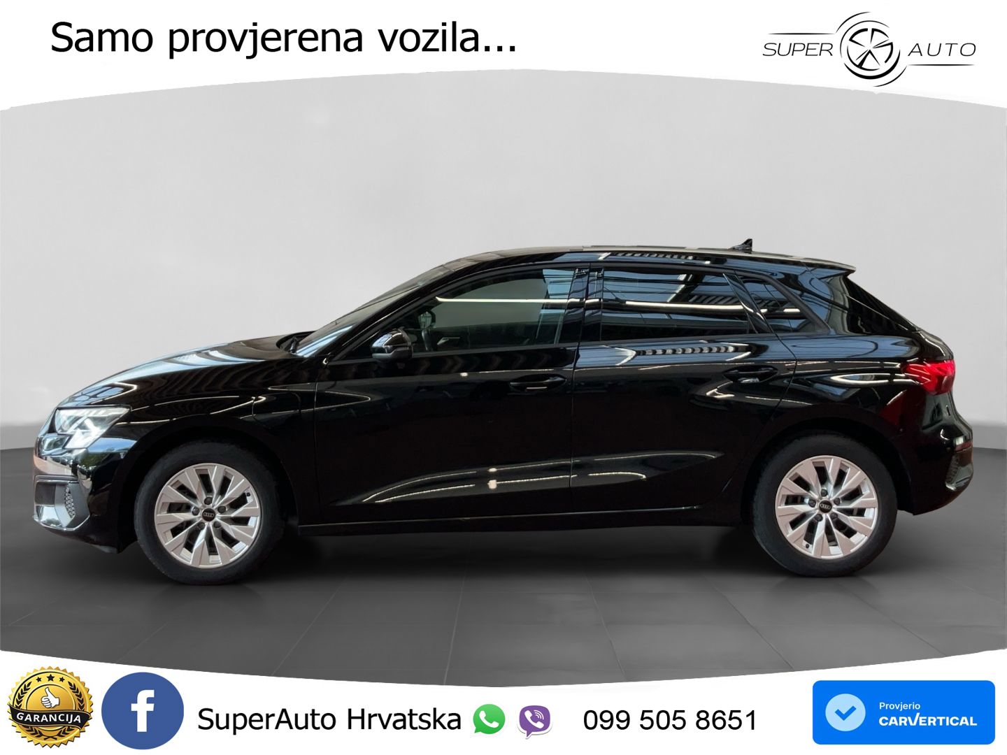 Audi A3 40 TFSIe (204 KS) S tronic