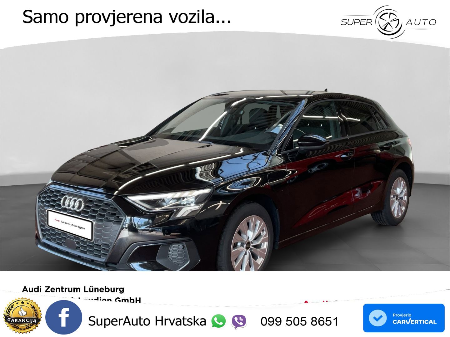 Audi A3 40 TFSIe (204 KS) S tronic