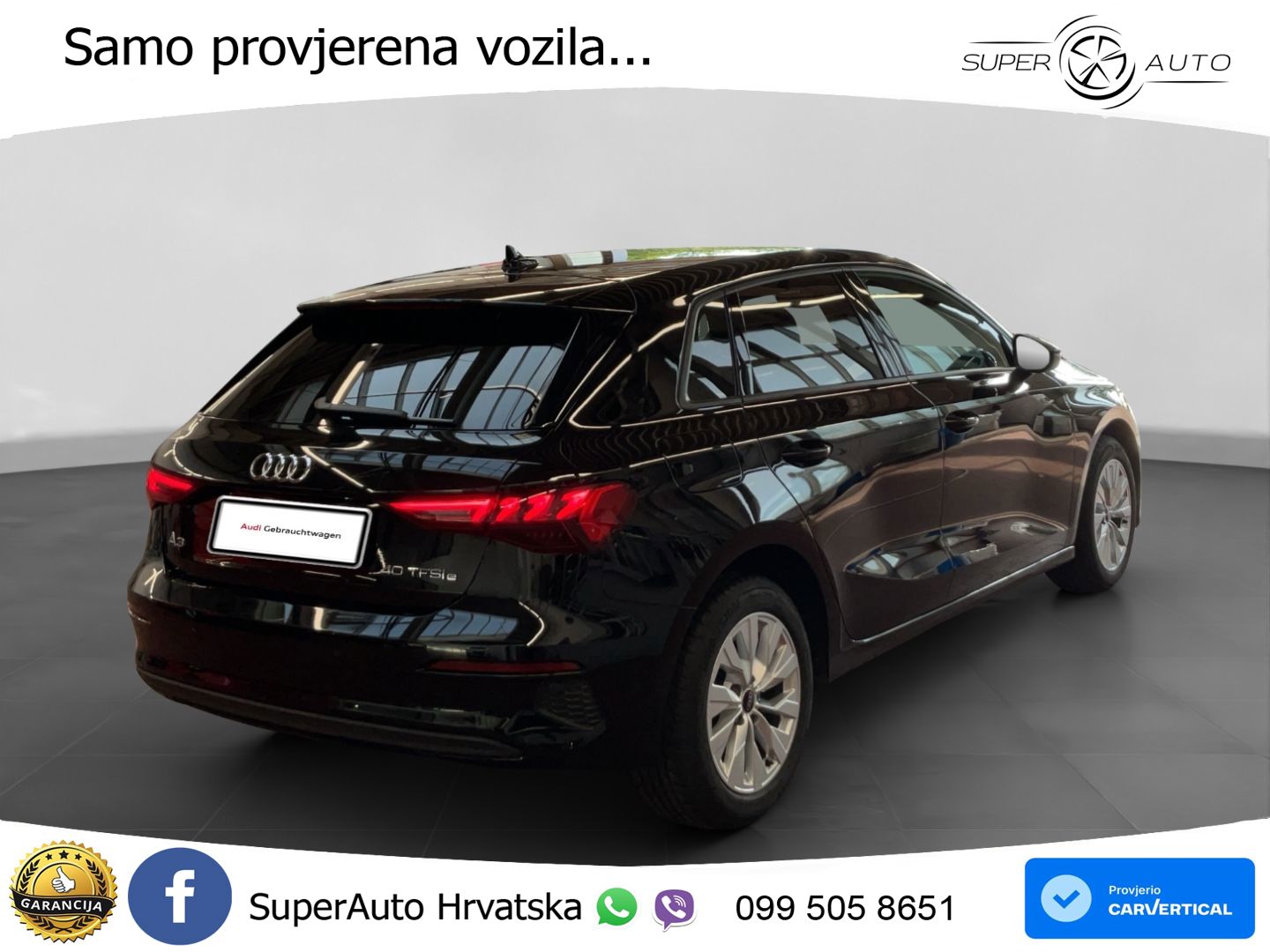 Audi A3 40 TFSIe (204 KS) S tronic