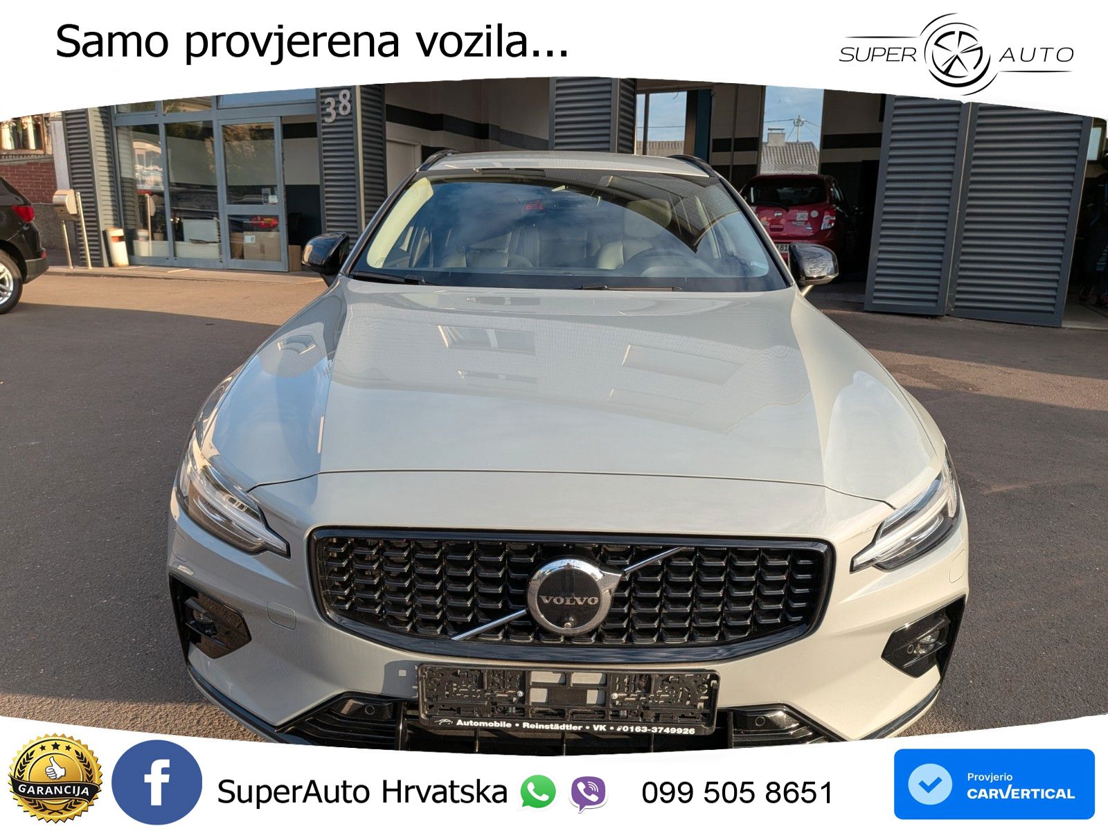 Volvo V60 2.0 B4 Benzin DCT LED+GR SJED+ACC