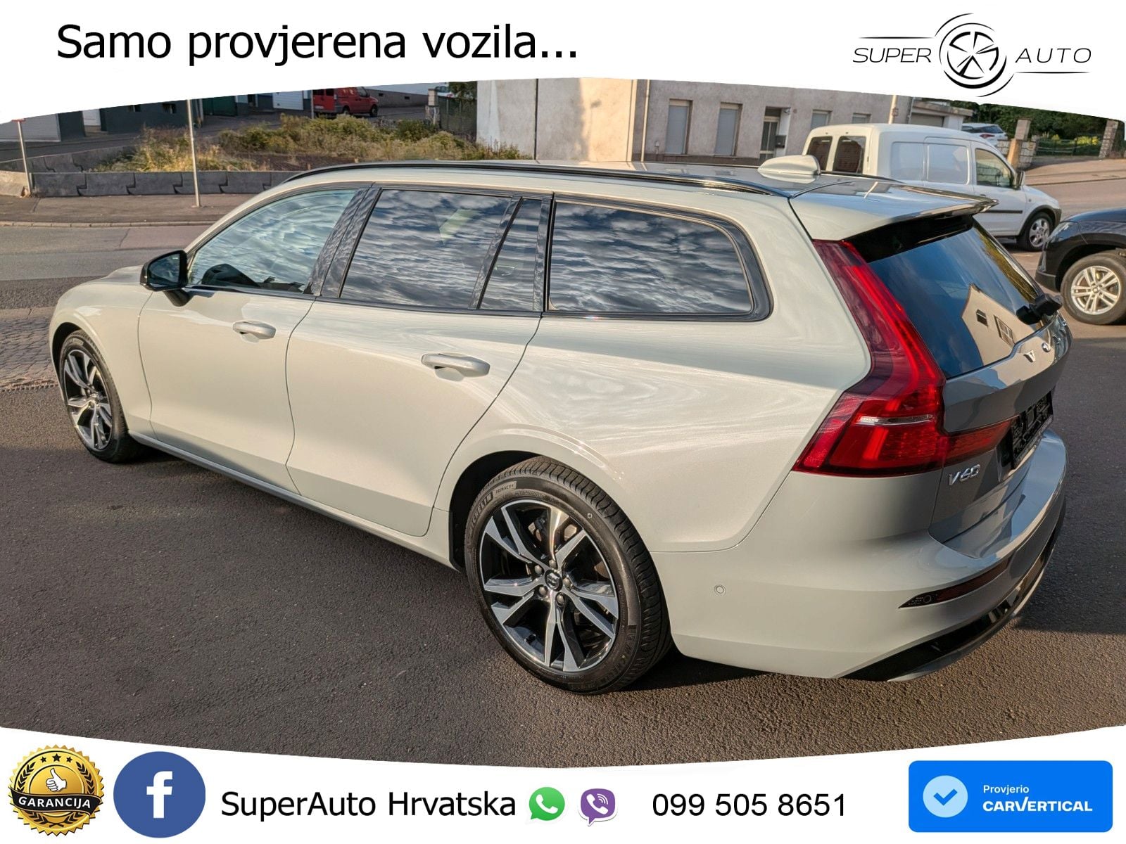 Volvo V60 2.0 B4 Benzin DCT LED+GR SJED+ACC