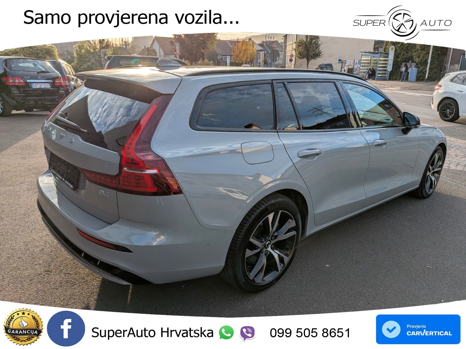 Volvo V60 2.0 B4 Benzin DCT LED+GR SJED+ACC