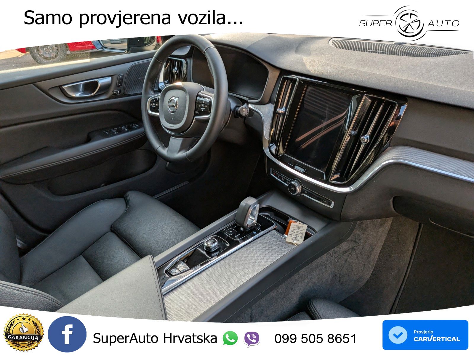 Volvo V60 2.0 B4 Benzin DCT LED+GR SJED+ACC