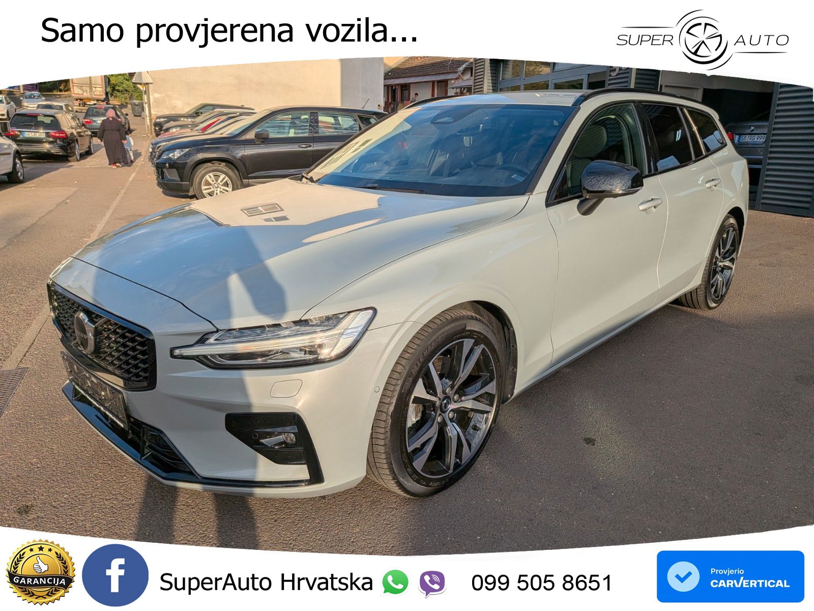 Volvo V60 2.0 B4 Benzin DCT LED+GR SJED+ACC