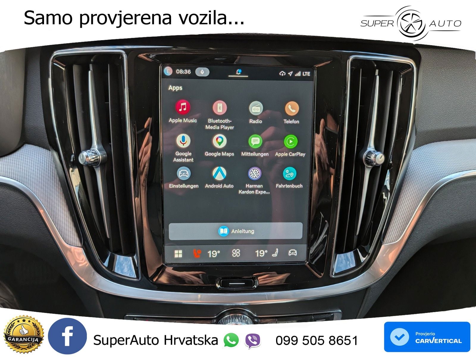 Volvo V60 2.0 B4 Benzin DCT LED+GR SJED+ACC