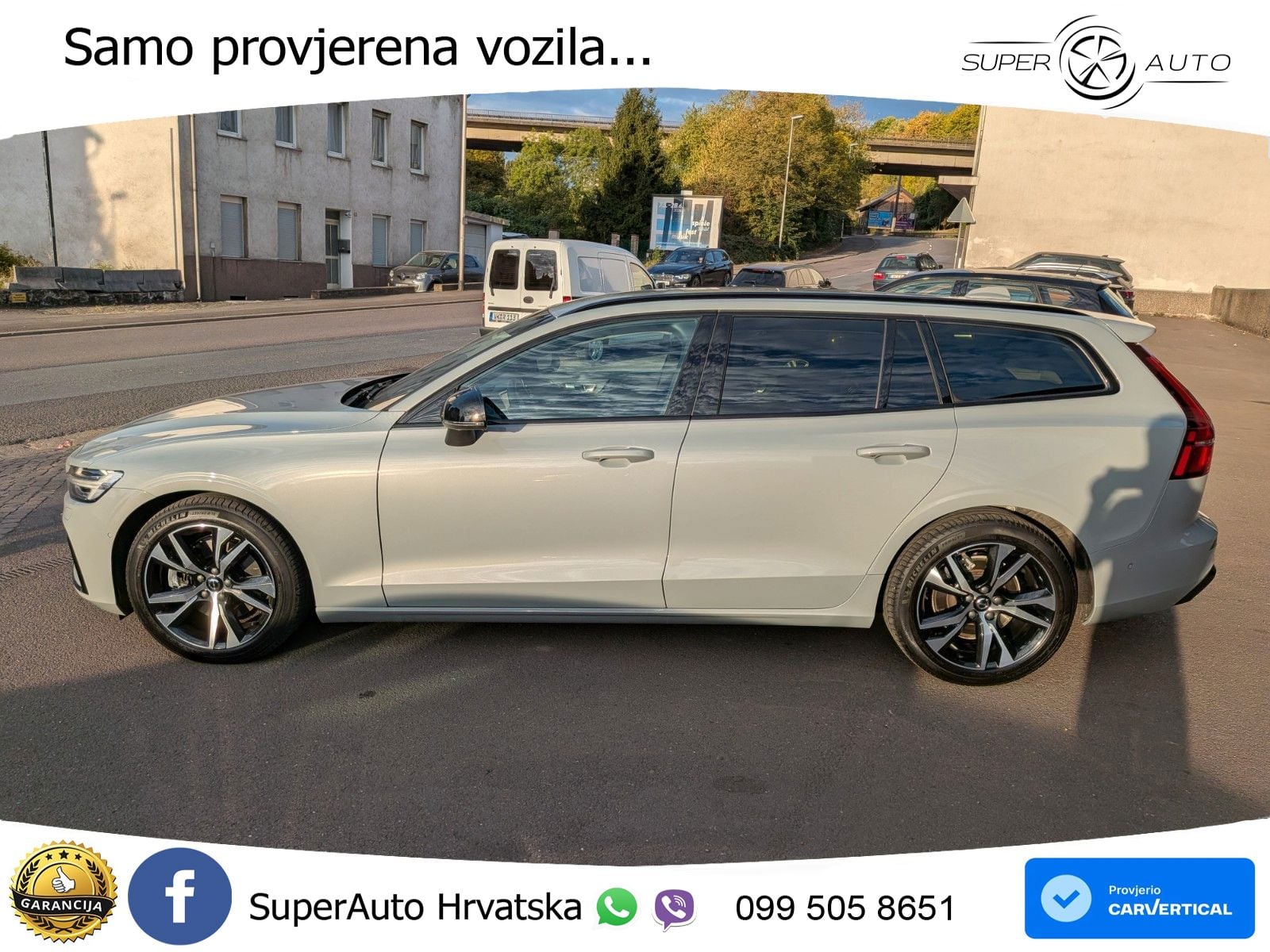 Volvo V60 2.0 B4 Benzin DCT LED+GR SJED+ACC