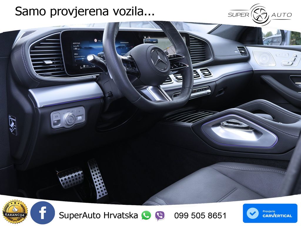 Mercedes GLE Coupe 450d (367 KS) EQ Boost 4MATIC 9G-TRONIC AMG ACC+HEAD+4xGR SJED+360+PANO