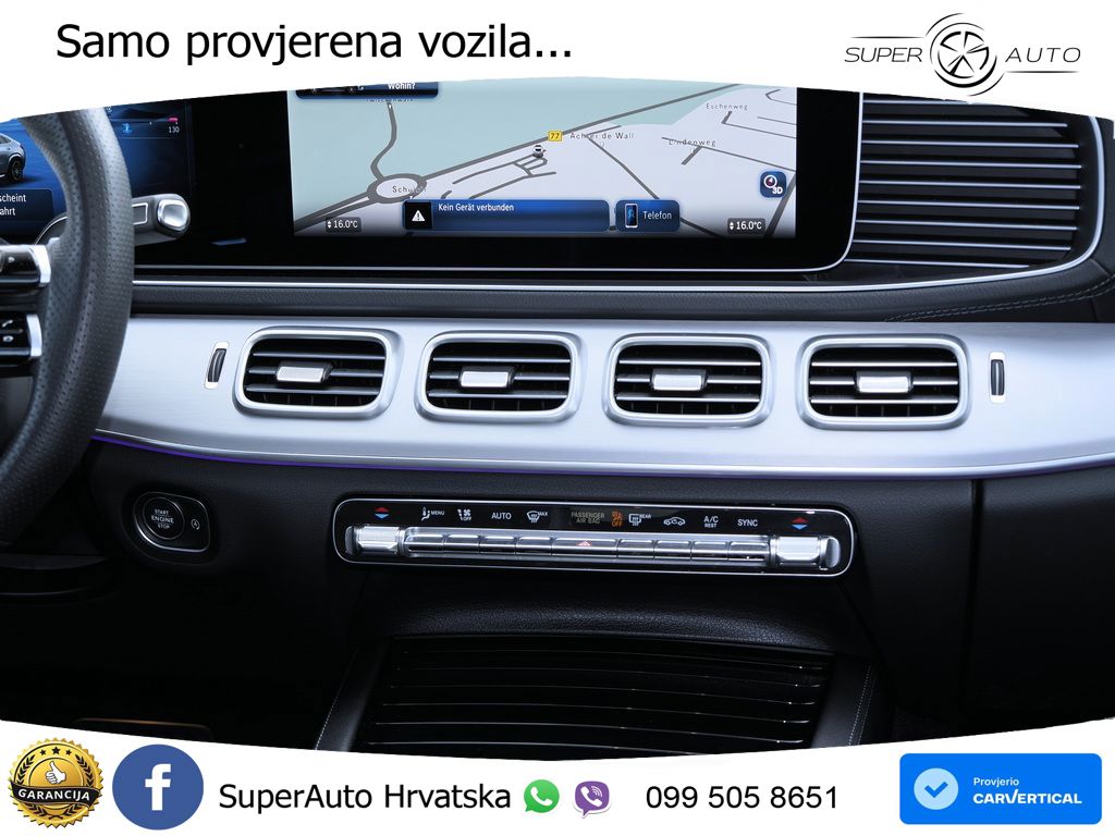 Mercedes GLE Coupe 450d (367 KS) EQ Boost 4MATIC 9G-TRONIC AMG ACC+HEAD+4xGR SJED+360+PANO