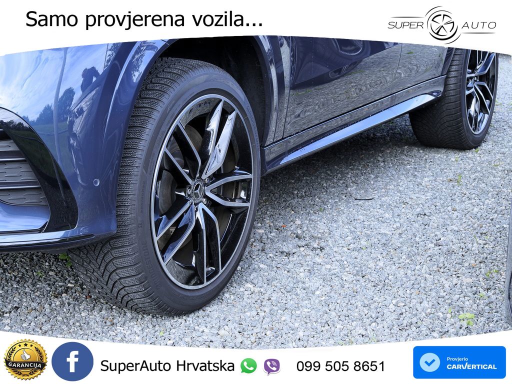 Mercedes GLE Coupe 450d (367 KS) EQ Boost 4MATIC 9G-TRONIC AMG ACC+HEAD+4xGR SJED+360+PANO