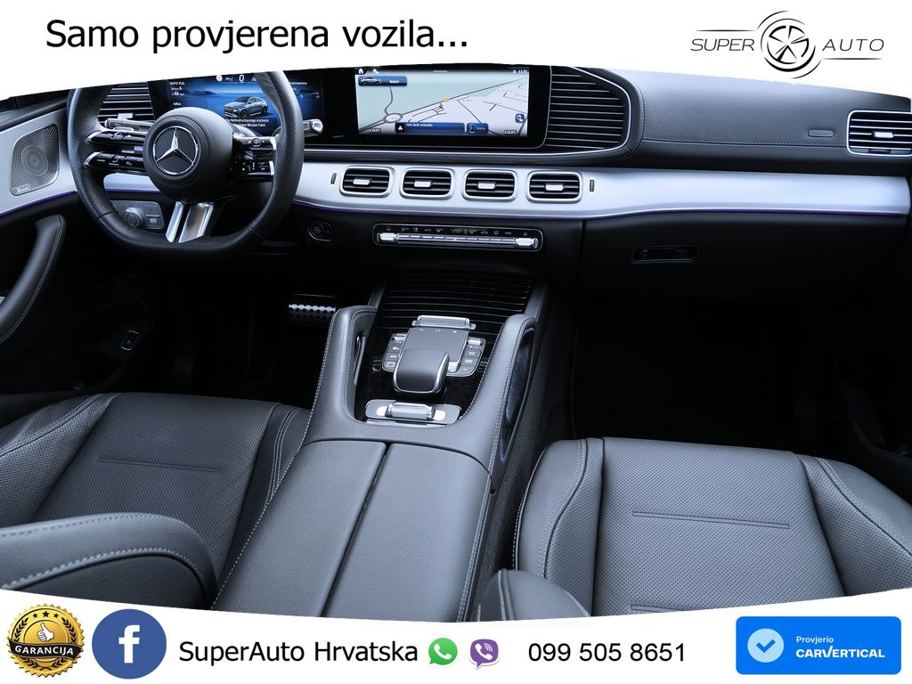 Mercedes GLE Coupe 450d (367 KS) EQ Boost 4MATIC 9G-TRONIC AMG ACC+HEAD+4xGR SJED+360+PANO