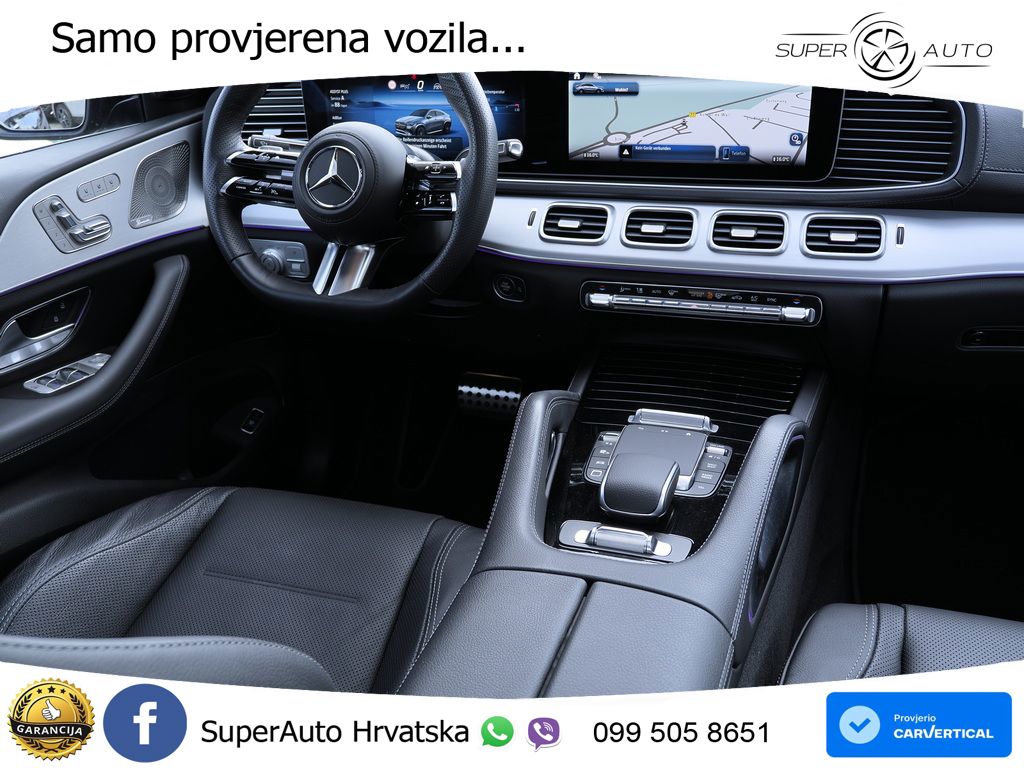 Mercedes GLE Coupe 450d (367 KS) EQ Boost 4MATIC 9G-TRONIC AMG ACC+HEAD+4xGR SJED+360+PANO