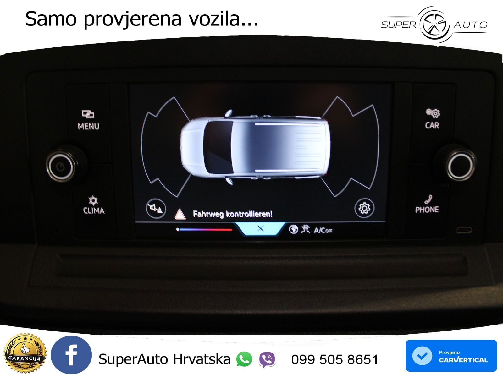 Volkswagen Caddy 2.0 TDI Cargo EcoProfi KLIMA*PDC* 102 KS