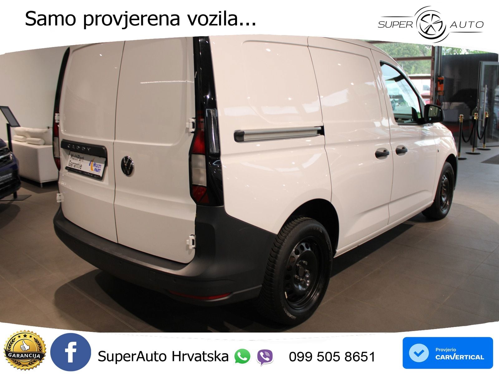 Volkswagen Caddy 2.0 TDI Cargo EcoProfi KLIMA*PDC* 102 KS