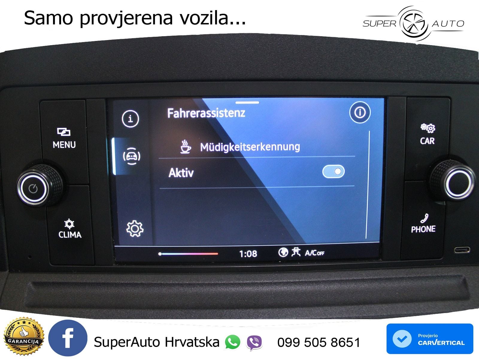 Volkswagen Caddy 2.0 TDI Cargo EcoProfi KLIMA*PDC* 102 KS