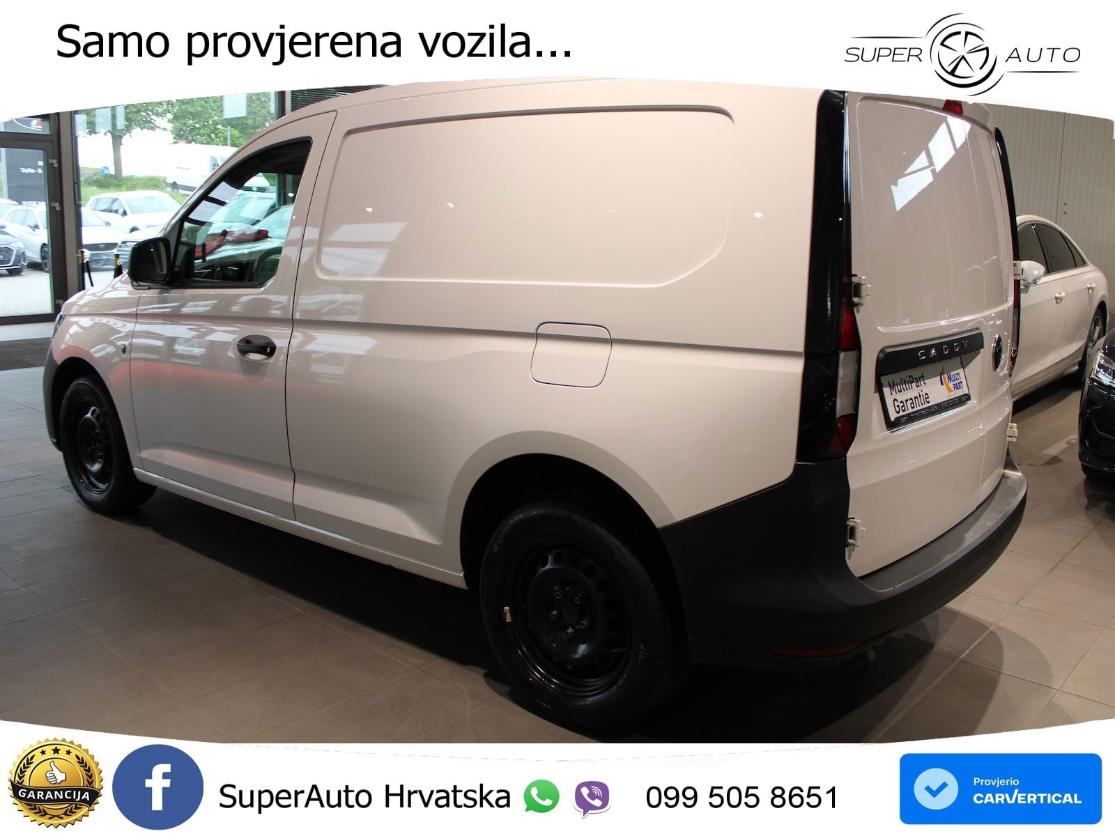 Volkswagen Caddy 2.0 TDI Cargo EcoProfi KLIMA*PDC* 102 KS