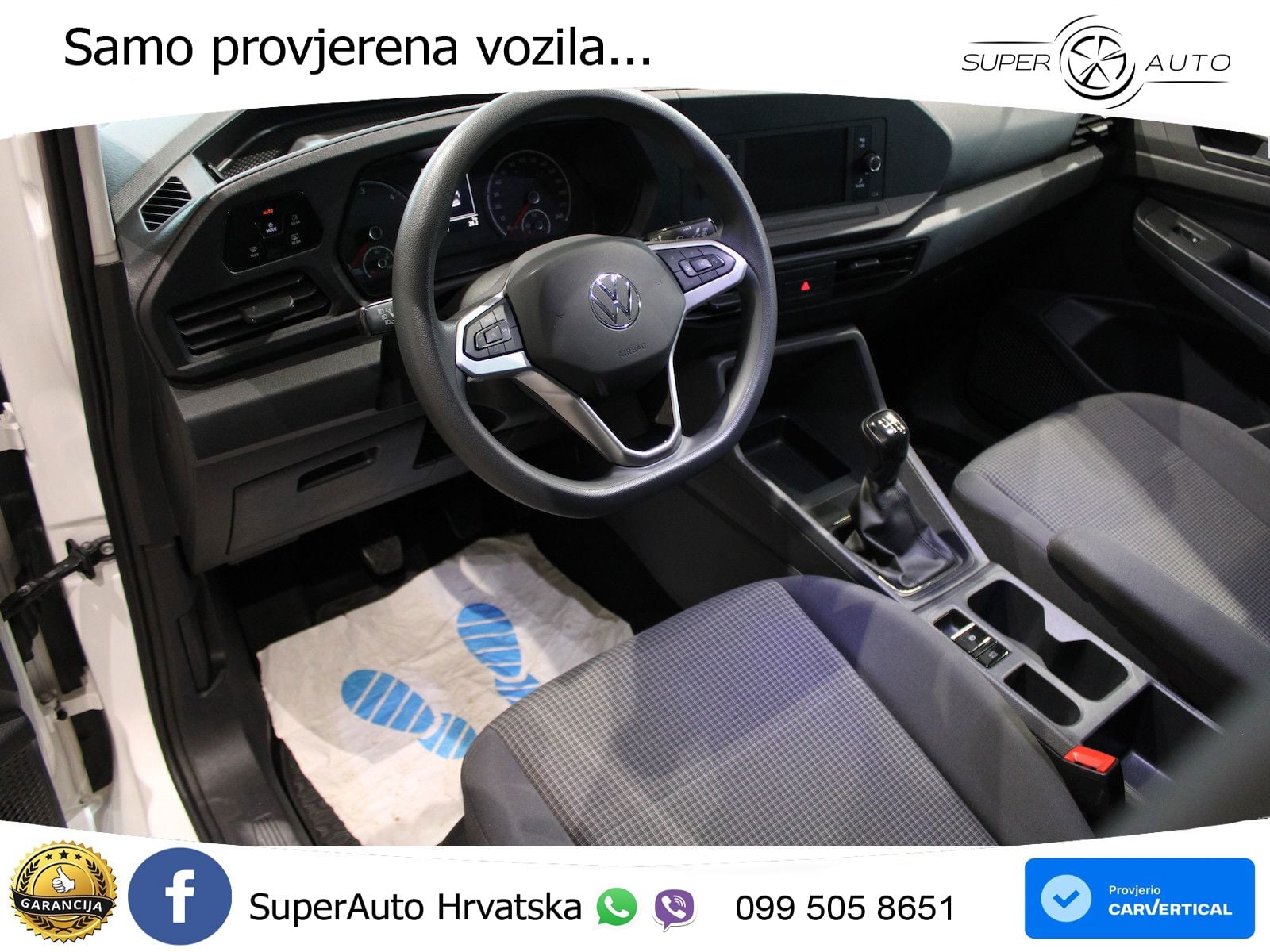 Volkswagen Caddy 2.0 TDI Cargo EcoProfi KLIMA*PDC* 102 KS
