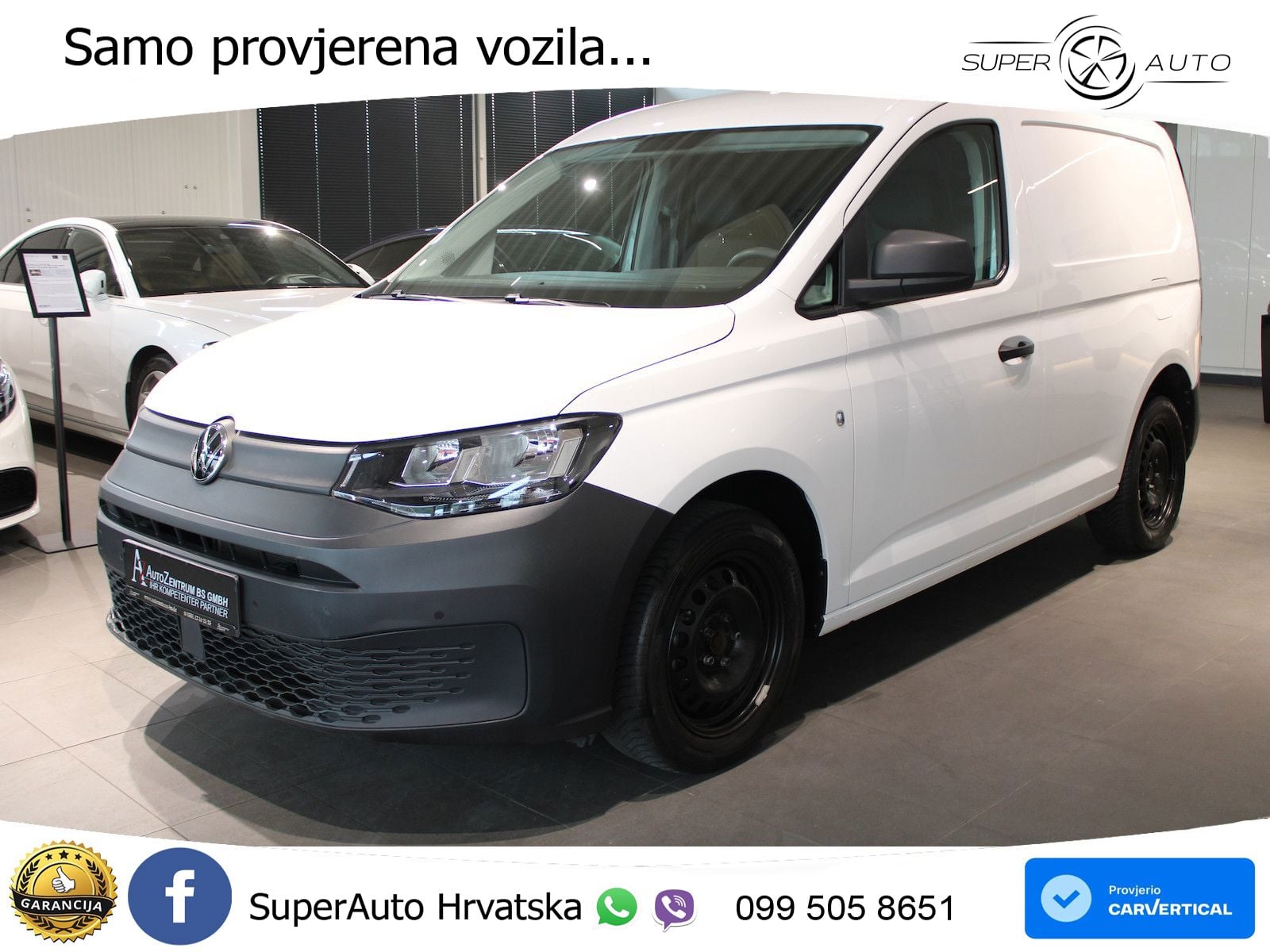 Volkswagen Caddy 2.0 TDI Cargo EcoProfi KLIMA*PDC* 102 KS