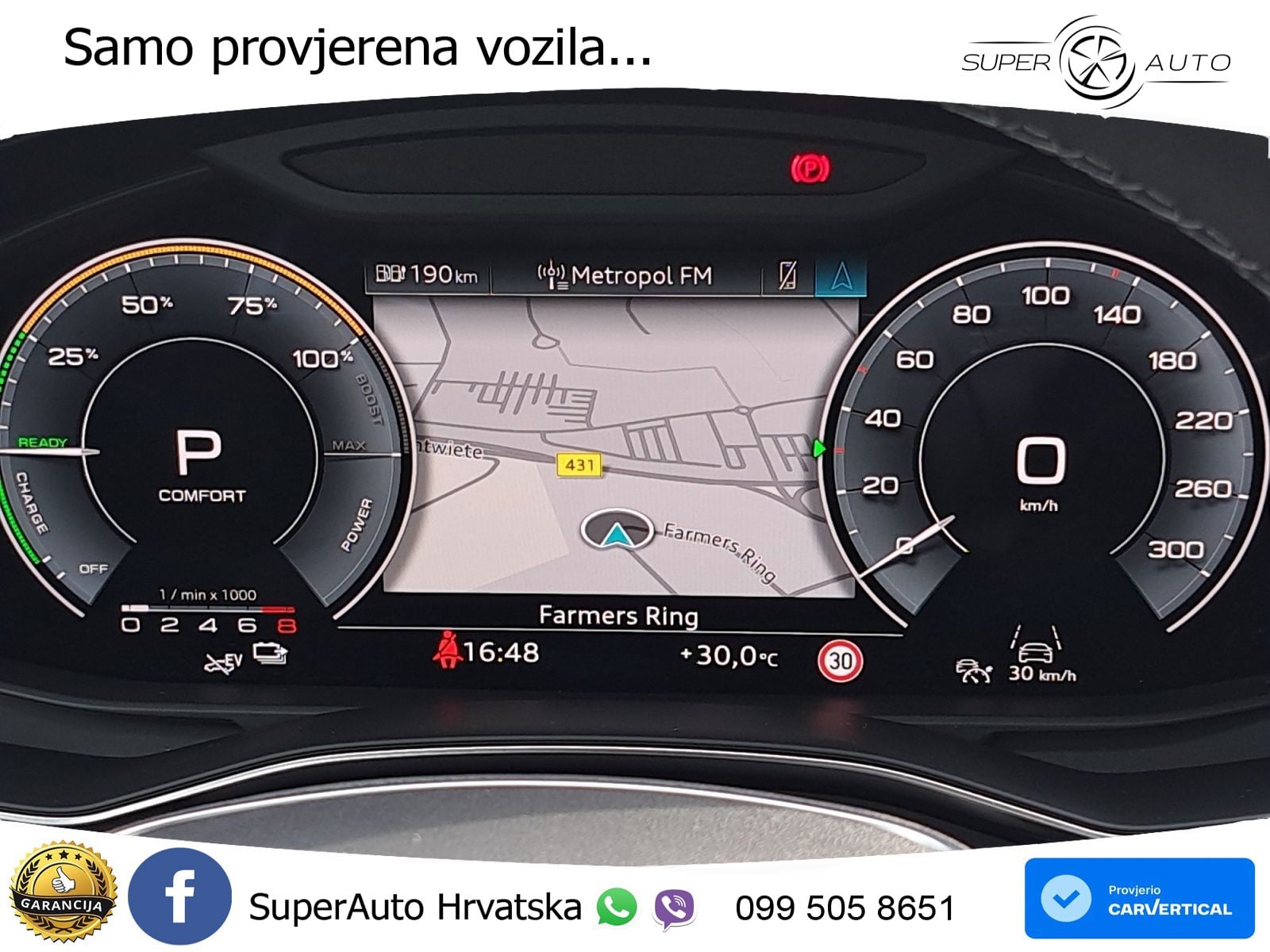 Audi A6 50 TFSIe (299 KS) quattro ultra S tronic S line LED+GR SJED+ACC