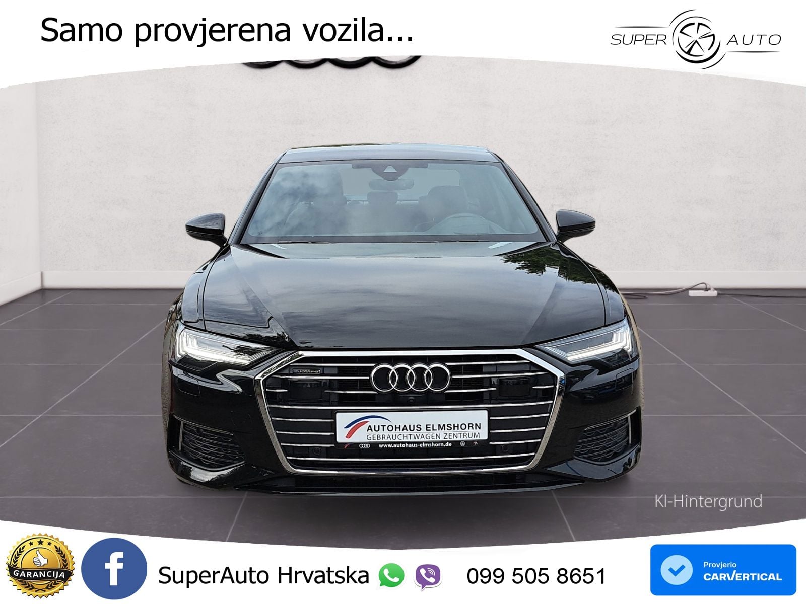 Audi A6 50 TFSIe (299 KS) quattro ultra S tronic S line LED+GR SJED+ACC