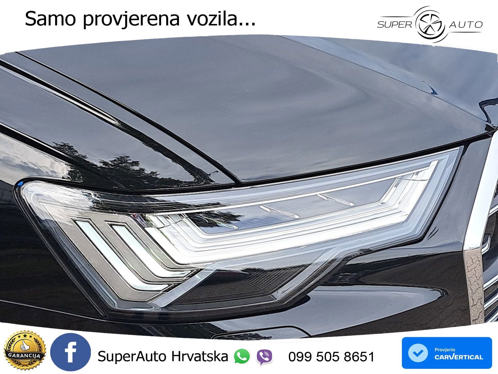 Audi A6 50 TFSIe (299 KS) quattro ultra S tronic S line LED+GR SJED+ACC