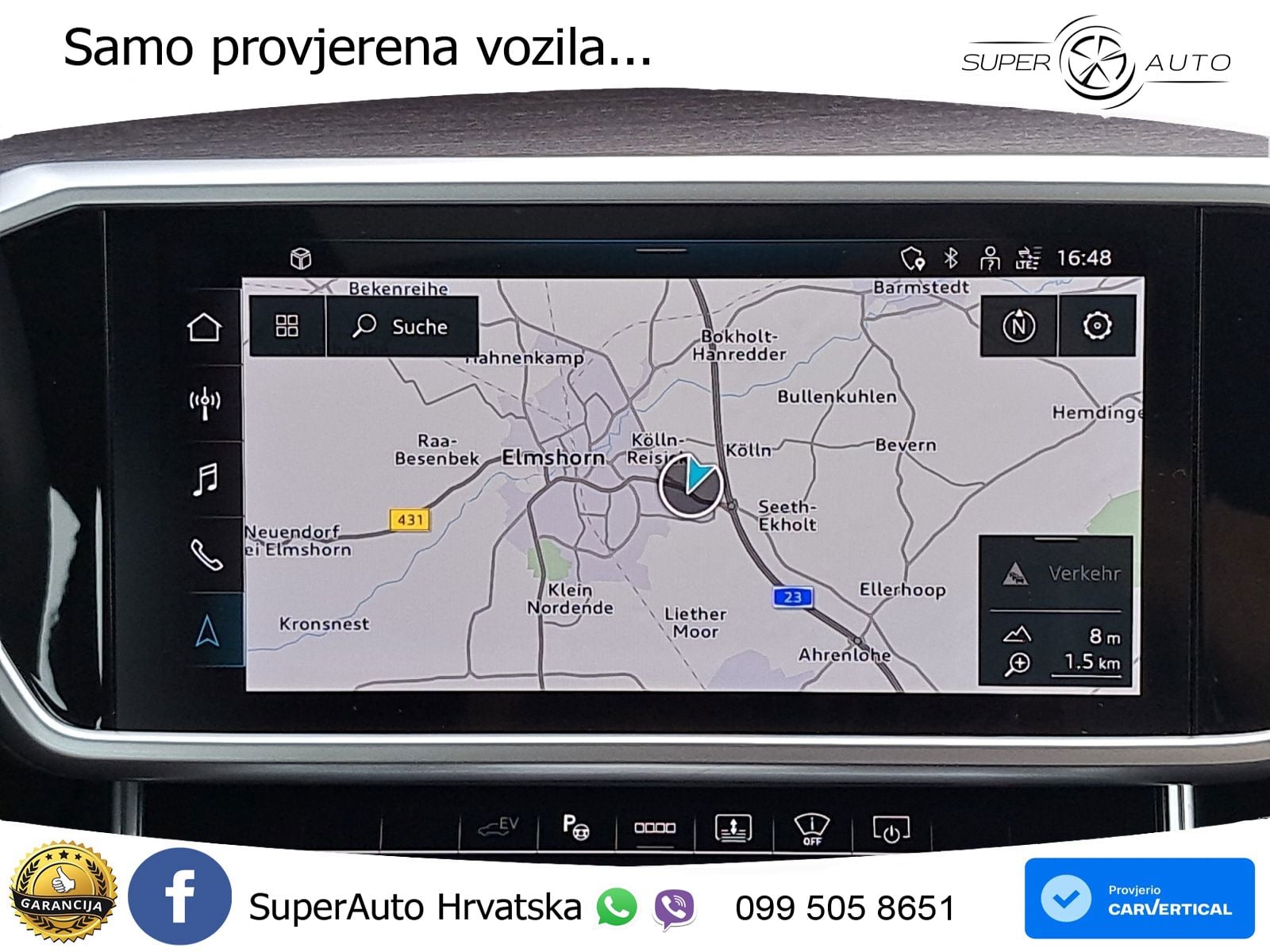Audi A6 50 TFSIe (299 KS) quattro ultra S tronic S line LED+GR SJED+ACC