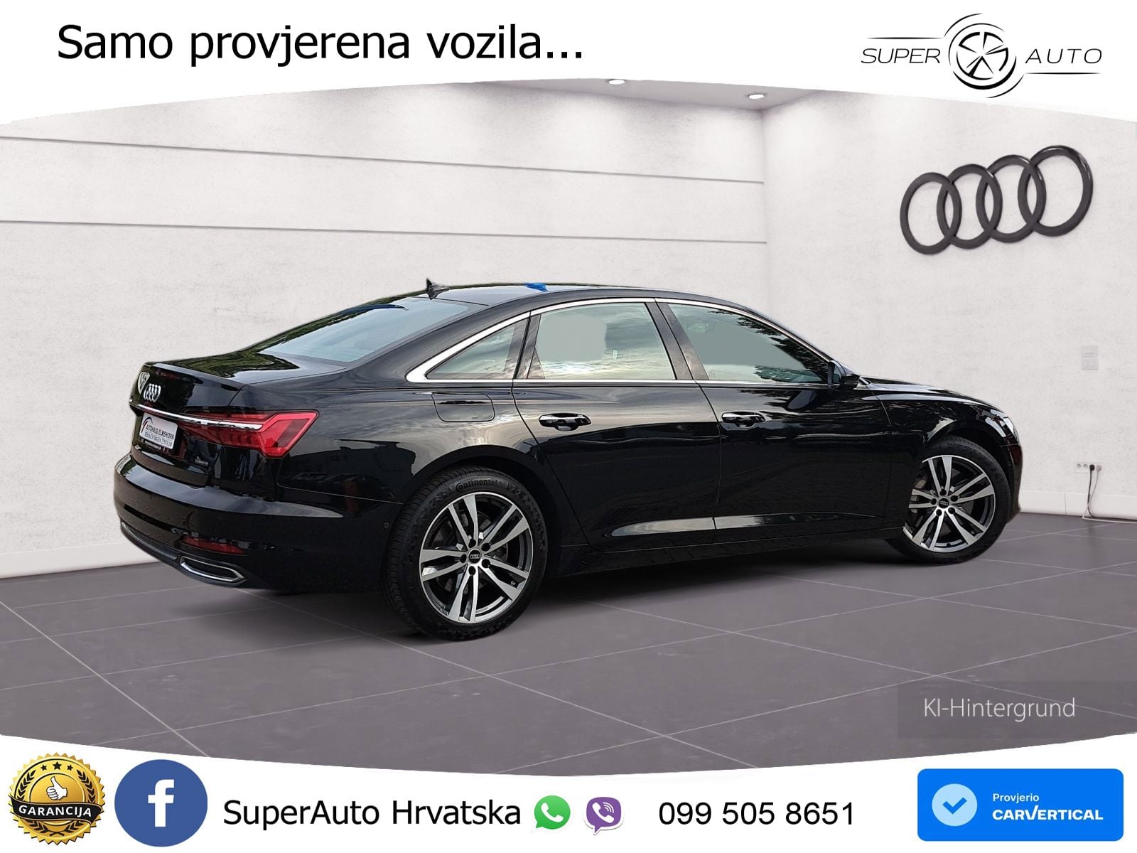 Audi A6 50 TFSIe (299 KS) quattro ultra S tronic S line LED+GR SJED+ACC
