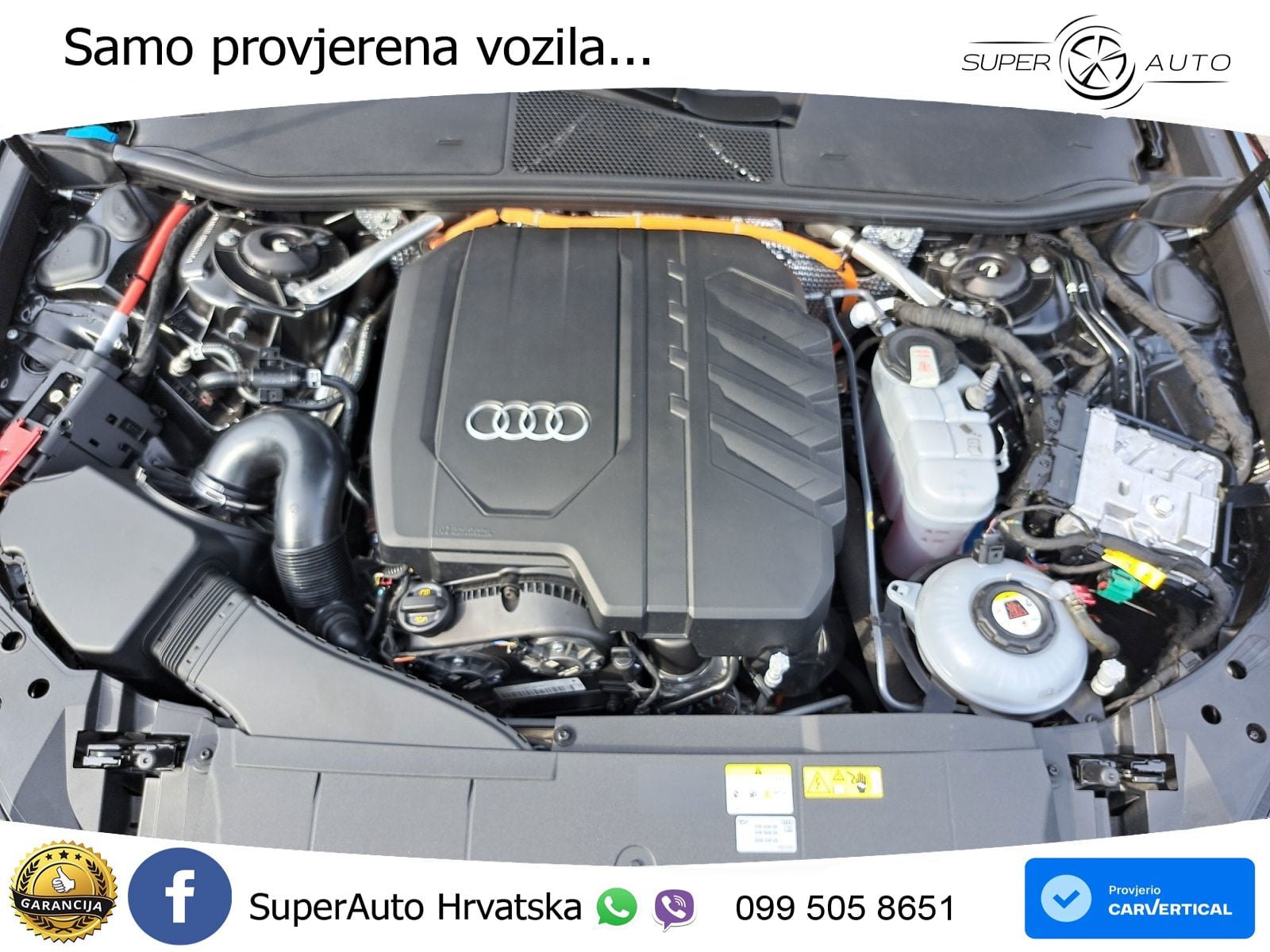 Audi A6 50 TFSIe (299 KS) quattro ultra S tronic S line LED+GR SJED+ACC