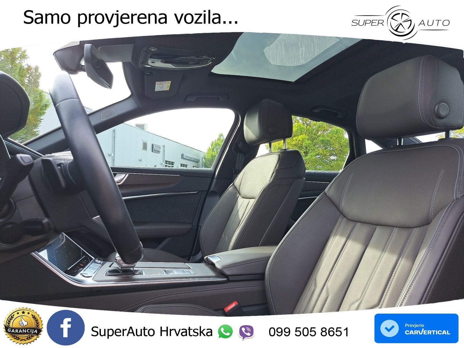 Audi A6 50 TFSIe (299 KS) quattro ultra S tronic S line LED+GR SJED+ACC