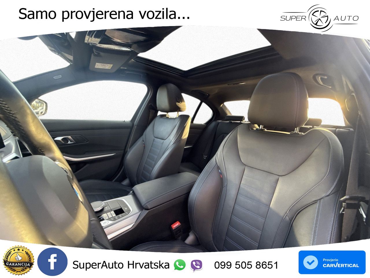 BMW 320i (184 KS) Steptronic M Sport LED+GR SJED+ACC