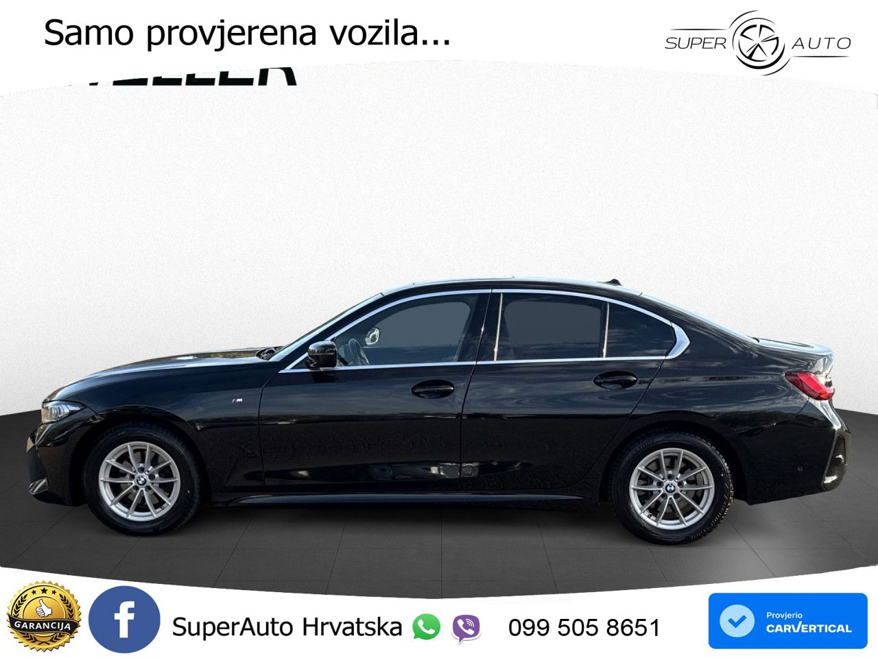BMW 320i (184 KS) Steptronic M Sport LED+GR SJED+ACC