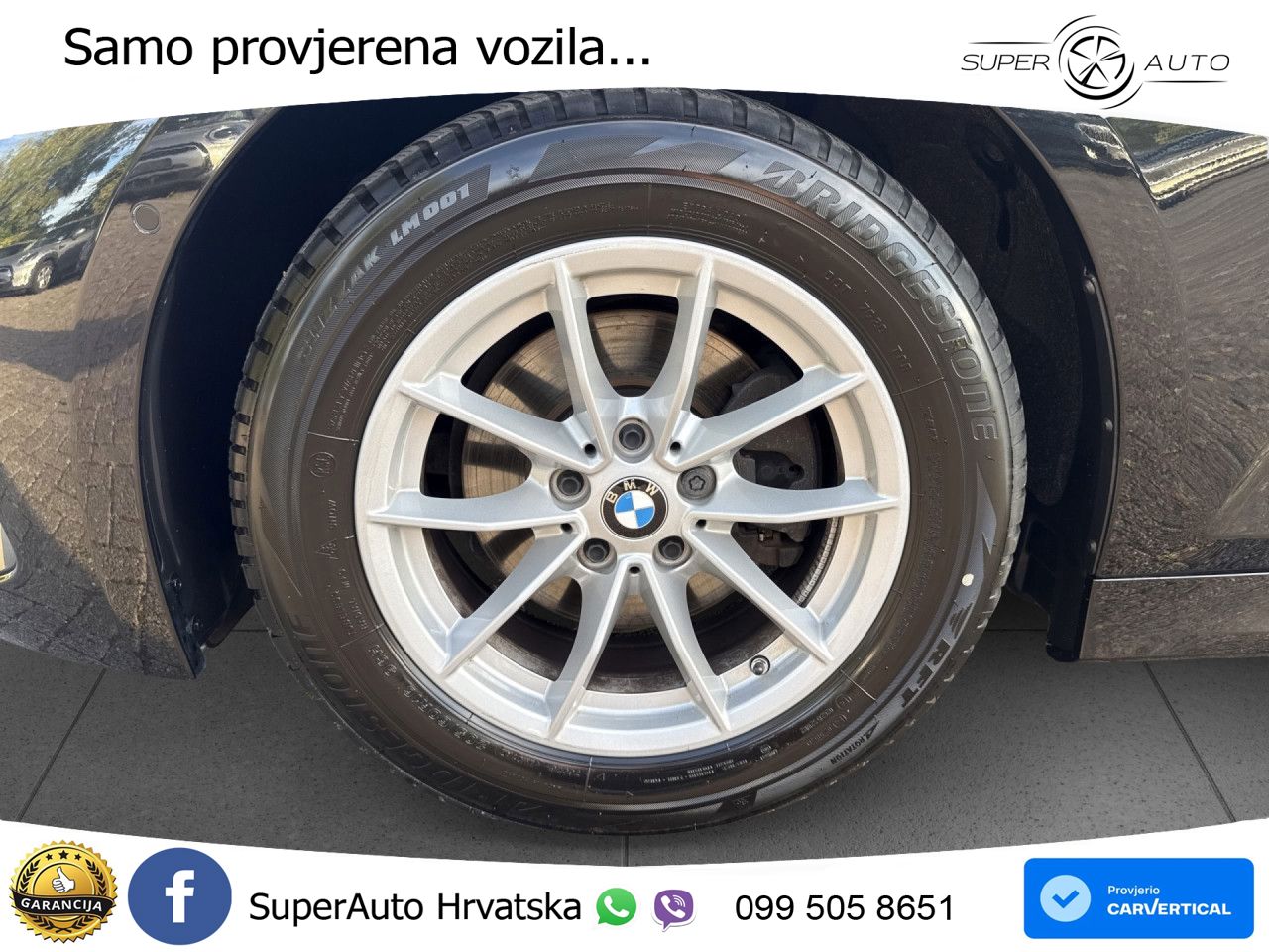 BMW 320i (184 KS) Steptronic M Sport LED+GR SJED+ACC