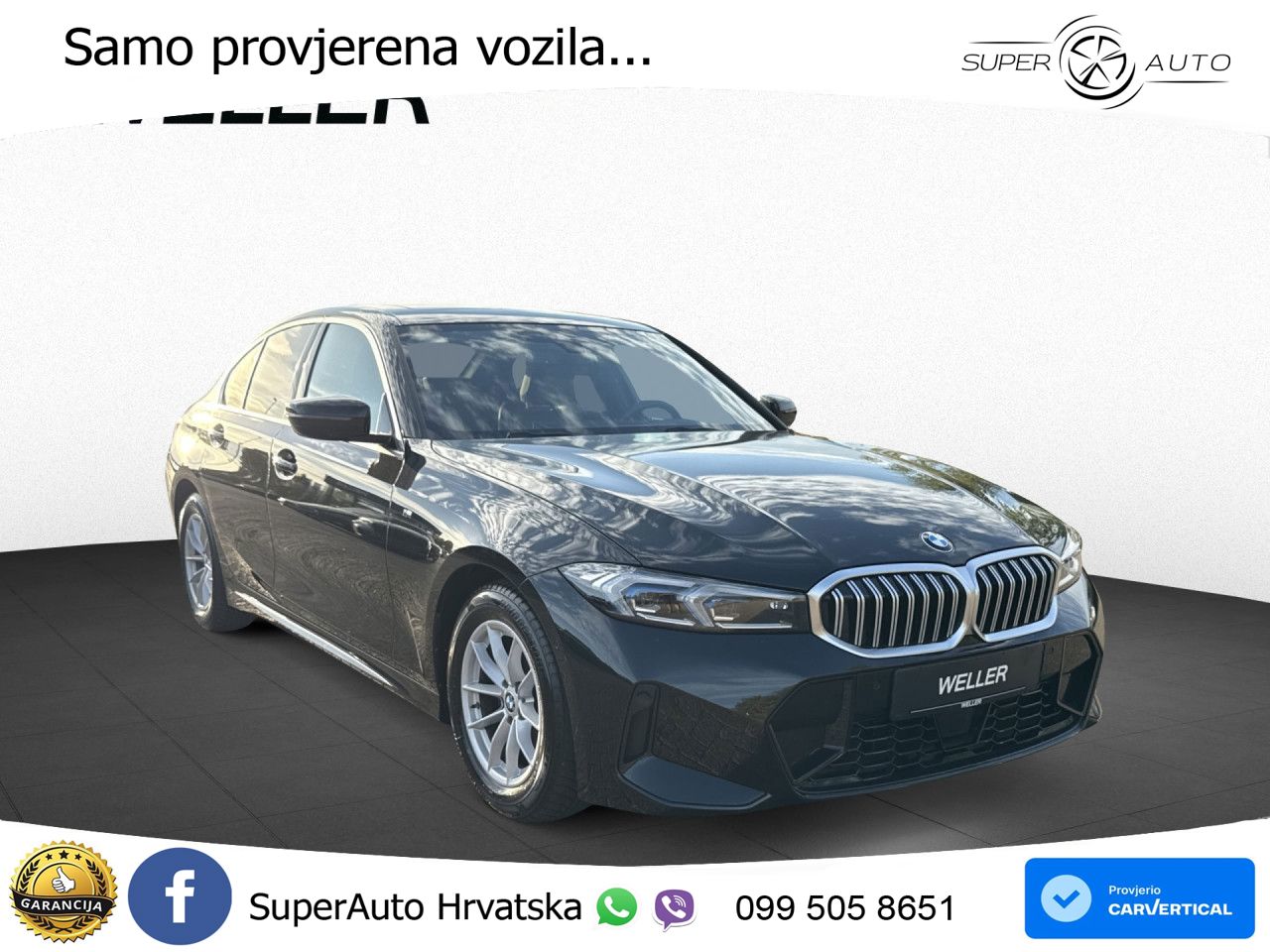 BMW 320i (184 KS) Steptronic M Sport LED+GR SJED+ACC
