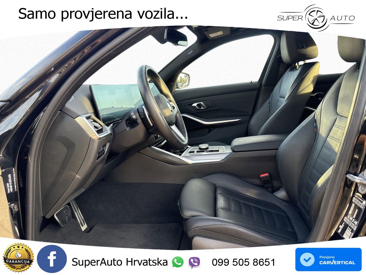 BMW 320i (184 KS) Steptronic M Sport LED+GR SJED+ACC