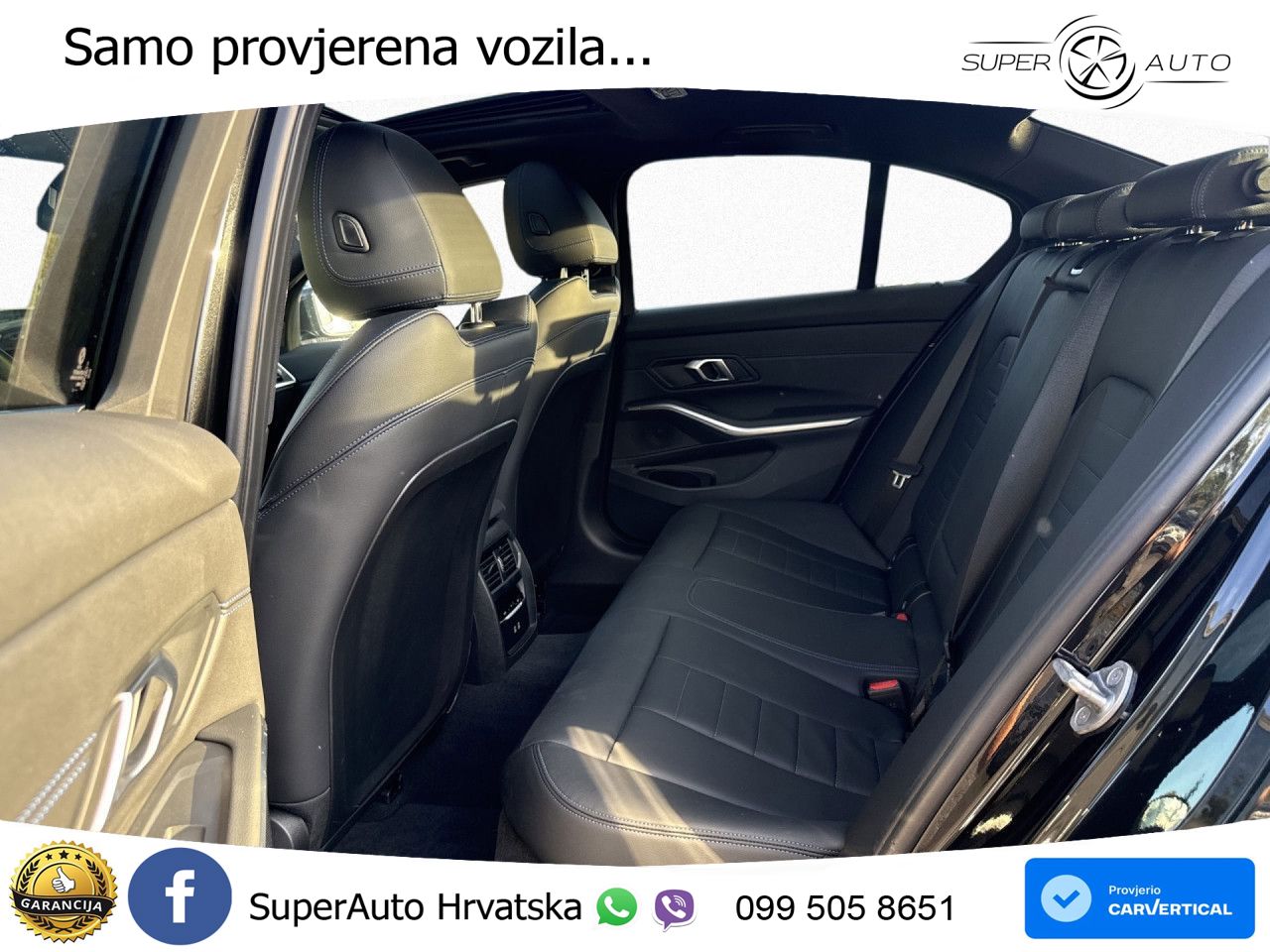BMW 320i (184 KS) Steptronic M Sport LED+GR SJED+ACC