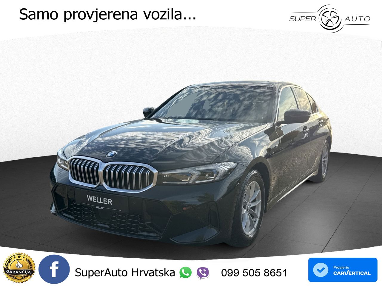 BMW 320i (184 KS) Steptronic M Sport LED+GR SJED+ACC